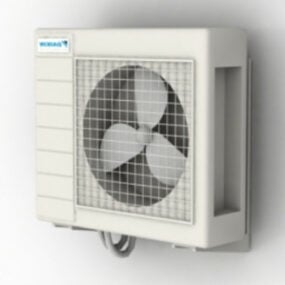 Airconditioning 3D-model