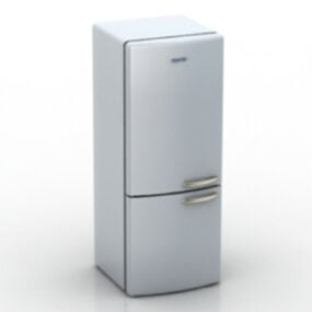 Tủ lạnh mô hình 3d