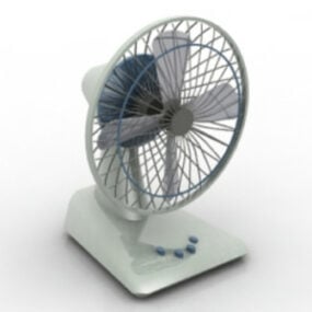3d модель вентилятора