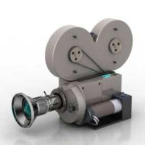 Movie Projector 3d model