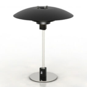 Elegantní 3D model stolní lampy