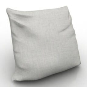 Beyaz Yastık 3d modeli