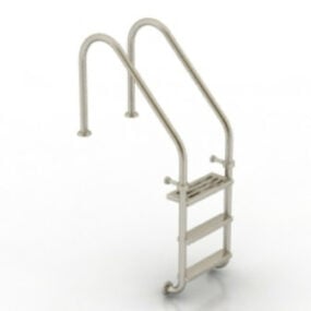Pool Ladder 3d-modell