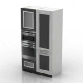 Multi function Cabinet 3d model