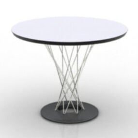 Simple Table Furniture 3d model