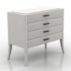 Vanity Cabinet Furniture 3d-modell