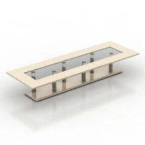 نموذج طاولة الاجتماعات ثلاثي الأبعاد