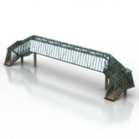 3d модель будівництва мосту