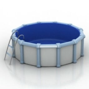 Inflatable Pool 3d model