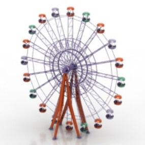 Ferris Wheel 3d model