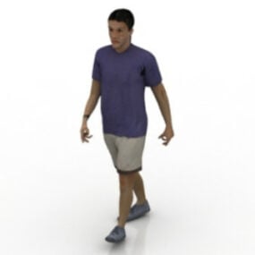 Walking Man 3d-model
