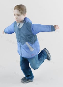 Jumping Kid -karakter