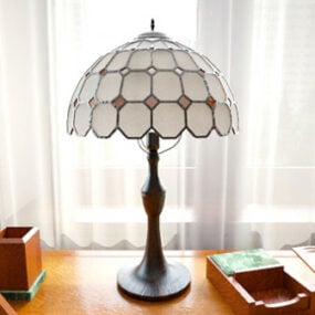 מנורת שולחן עבודה מודרנית דגם תלת מימד