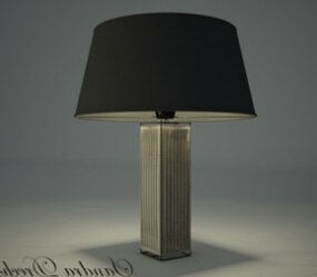 3д модель настольной лампы
