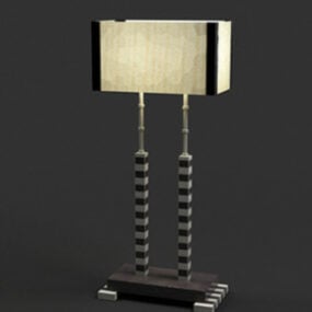 3D model stolní lampy
