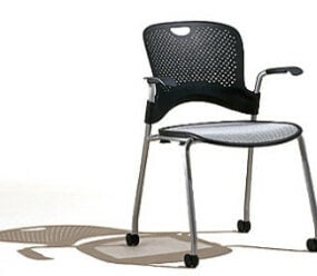 American Classic Office Chair 3D-malli