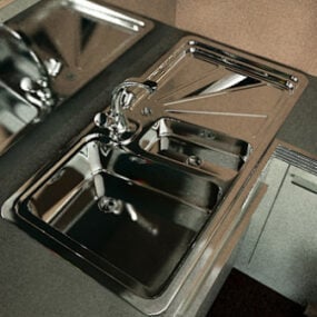 Kitchen Faucet 3d model