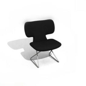 Simple Stool Furniture 3d model