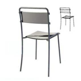 Iron Chair 3d model