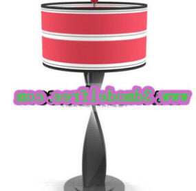 The Abstract Distortions Like Lampholder Lamp 3d model