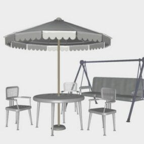 Outdoor Furniture Facilities 3d model