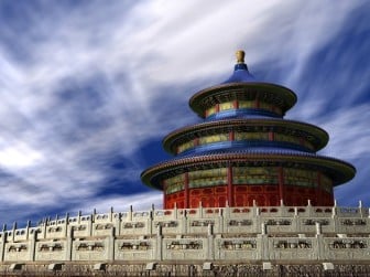 Himmel för kinesiska palatset