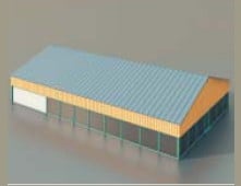Warehouse Workshop 3d model