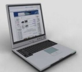 노트북 PC 3d 모델