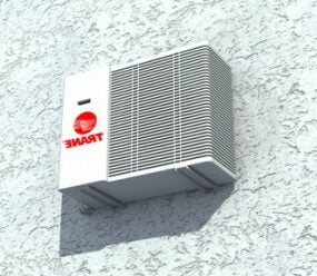 Air Conditioning Outdoor 3d model