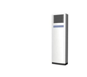 Standing Air Conditioning 3d model