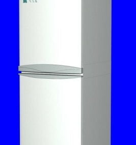 Refrigerador modelo 3d
