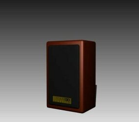 Haushaltsgeräte PC-Lautsprecher 3D-Modell