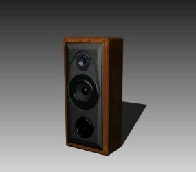 Model 3d Speakers Amplifier
