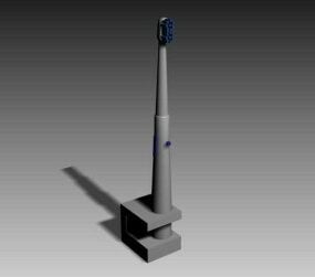 Elektrische antenne 3D-model