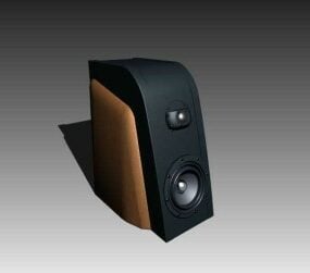 Elettrodomestici Altoparlante audio modello 3d