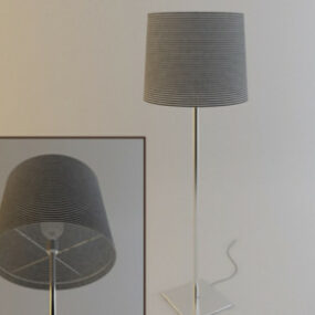 Domácí stolní lampa 3D model