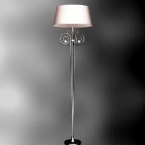 Iron Floor Lamp 3d model