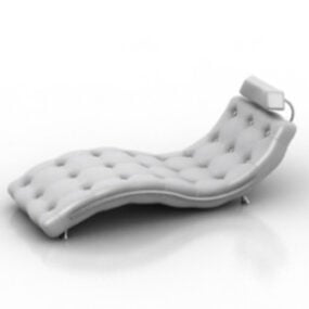 안락 의자 소파 3d 모델