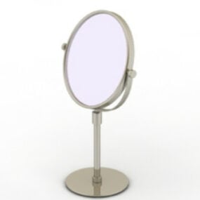 Pyöreä peili 3d malli
