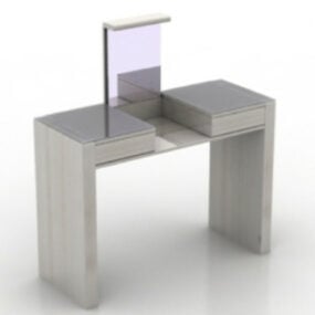 Moderne Dresser 3d-modell
