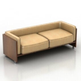 Vintage Sofa 3d model