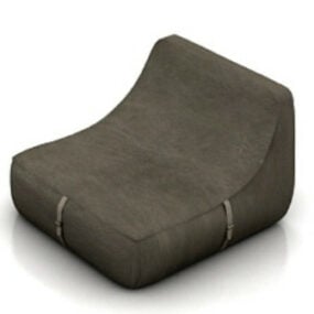 Mẫu ghế sofa đơn giản 3d