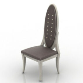 Elegantní 3D model židle