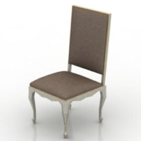 Retro Single Sofa Chair 3d model