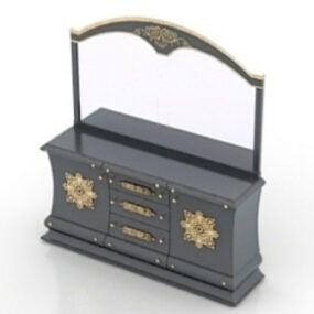 Luxury Dresser 3d model