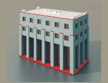 Warehouse Construction 3d model