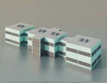 Nauczanie Budynki / Budynki biurowe / Konstrukcje - 56 Model 3D