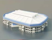 Stadion / Arkitektonisk -52 3d-model