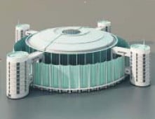 Entertainmentgebouw 3D-model