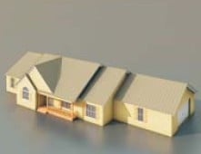 Dwelling 3d model